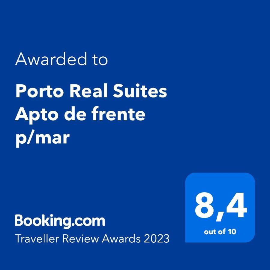 Porto Real Suites Apto de frente p/mar Mangaratiba Exterior foto